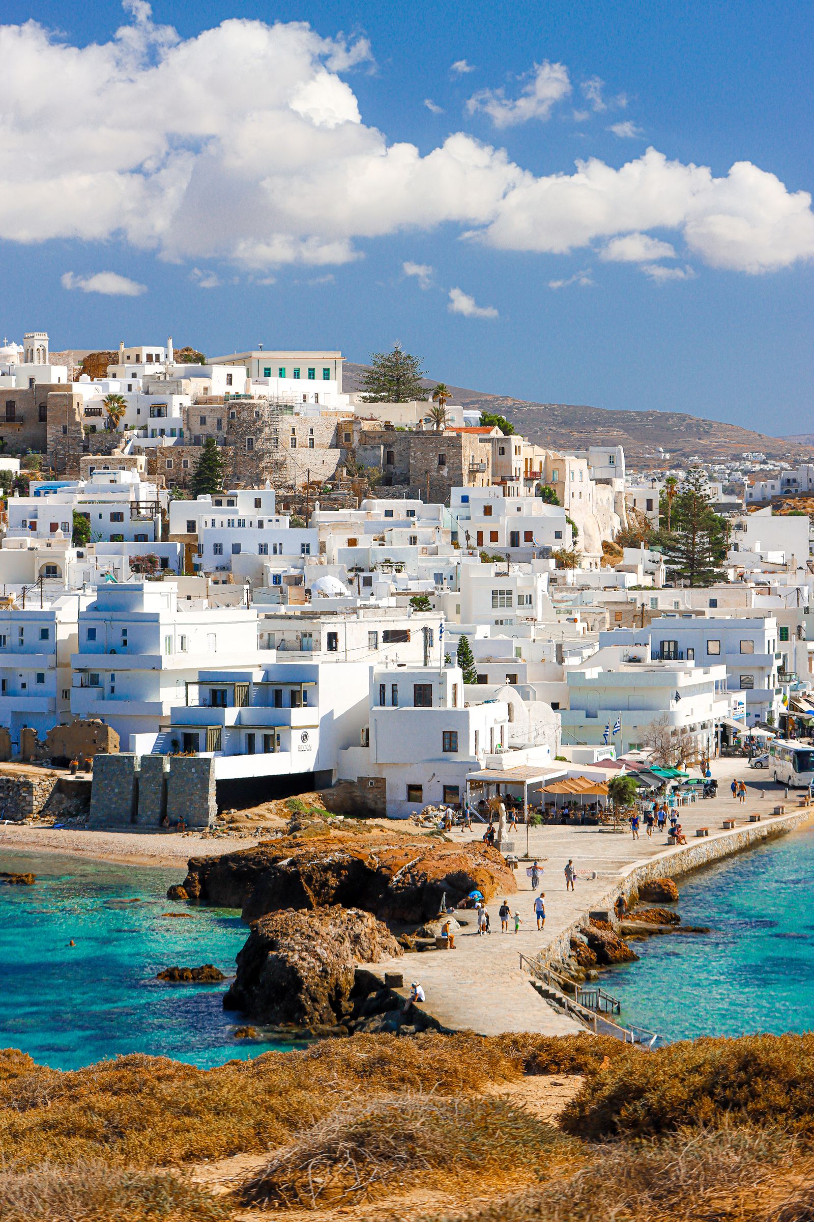 Hotel and business cleaning in Naxos