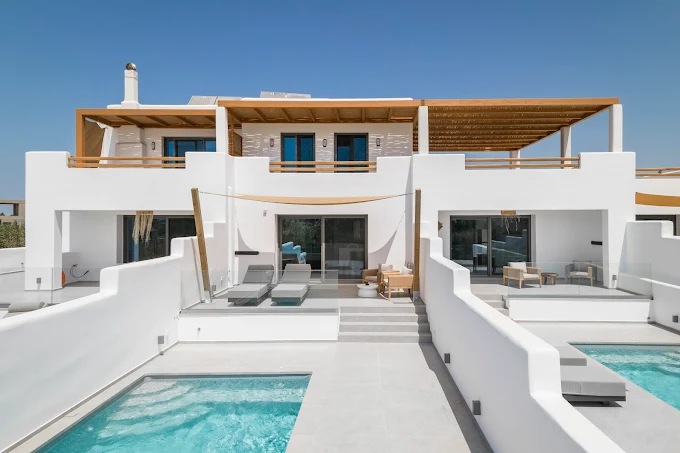Holiday property in Naxos cared for by Aegean Blue Key