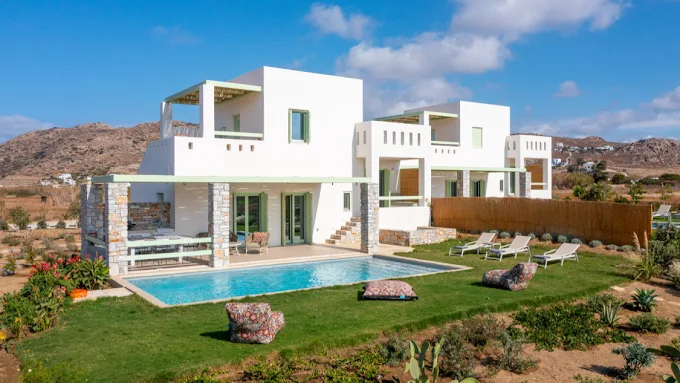Holiday property in Naxos cared for by Aegean Blue Key