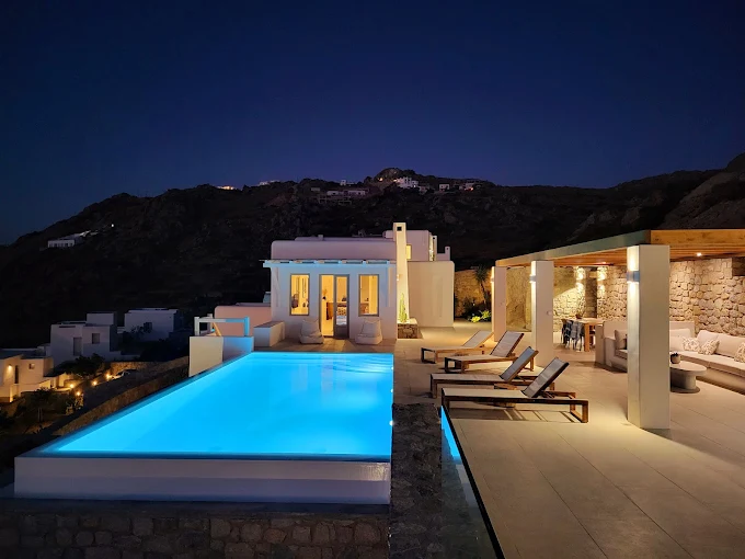 Holiday property in Naxos cared for by Aegean Blue Key